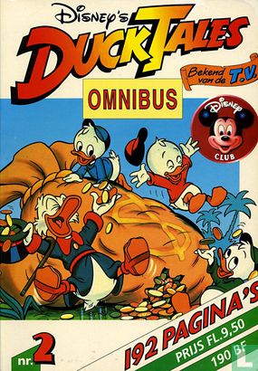 DuckTales Omnibus 2 - Image 1