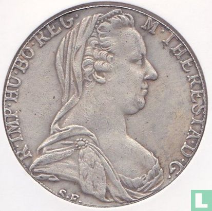 Maria Theresia Taler 1780 - Afbeelding 2