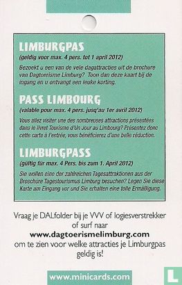 Dagtoerisme Limburg - Limburgpas - Bild 2