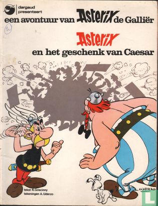 Asterix en het geschenk van Caesar  - Image 1