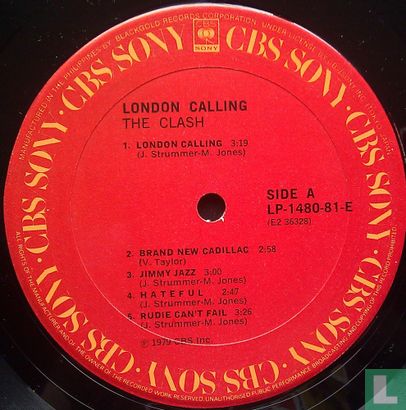 London Calling - Afbeelding 3