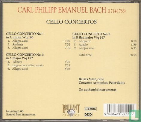 Cello Concertos - Afbeelding 2