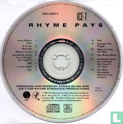 Rhyme pays - Afbeelding 3
