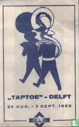 "Taptoe" Delft - Afbeelding 1