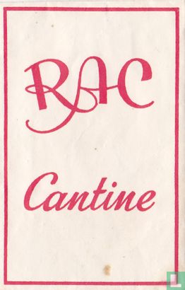 RAC Cantine