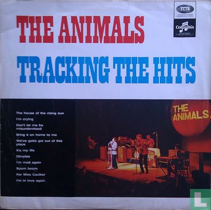 The Animals Tracking the Hits - Afbeelding 1
