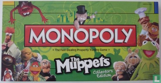 The Muppets Monopoly - Collector's Edition - Image 1