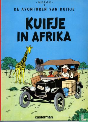 Kuifje in Afrika  - Image 1
