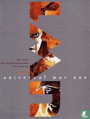 Box - Universal War One (UW1) Deel 1-3 [leeg] - Afbeelding 1