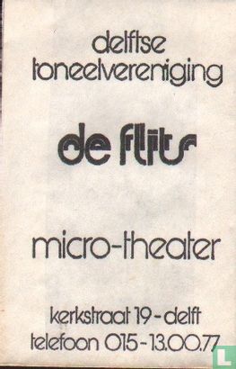Delftse toneelvereniging De Flits - Micro Theater  - Image 1