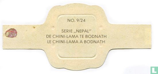 De China-lama te Bodnath - Bild 2