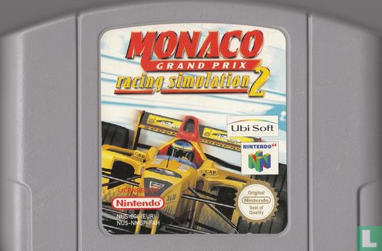 Monaco Grand Prix Racing Simulation 2 - Afbeelding 3