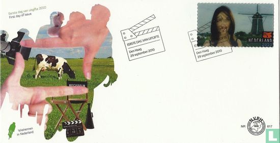 Movie Postage Stamp