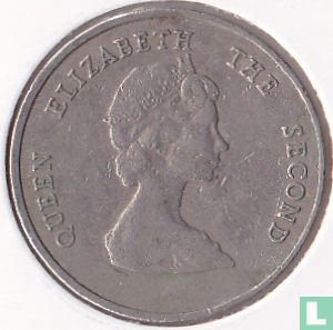 États des Caraïbes orientales 25 cents 1981 - Image 2