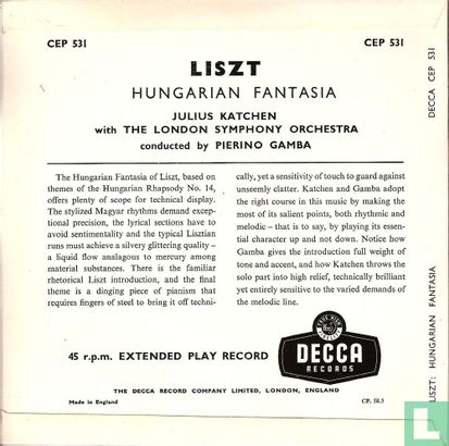 Hungarian Fantasia - Afbeelding 2