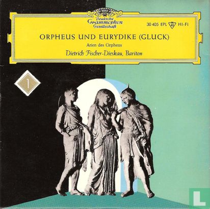 Orpheus und Eurydike  - Afbeelding 1