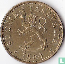 Finlande 20 penniä 1984 - Image 1