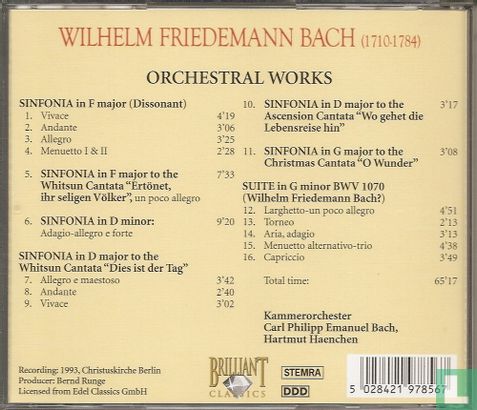 Orchestral works - Afbeelding 2