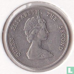 États des Caraïbes orientales 10 cents 1992 - Image 2
