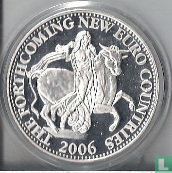 Cyprus 10 euro 2006 "Forthcoming New Euro Countries" - Afbeelding 2