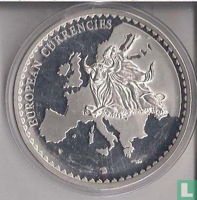 België 50 centimes "European Currencies" - Afbeelding 2