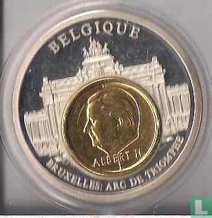 België 5 frank 2001 "European Currencies" - Image 1