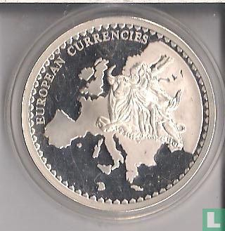 België 5 frank 2001 "European Currencies" - Image 2