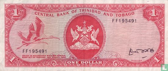 Trinidad en Tobago 1 Dollar - Afbeelding 1
