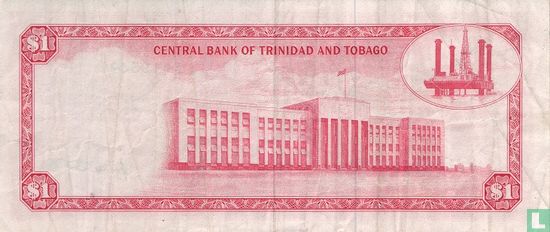 Trinidad en Tobago 1 Dollar - Afbeelding 2