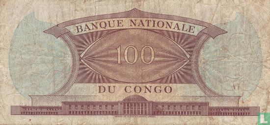 Congo 100 francs - Image 2