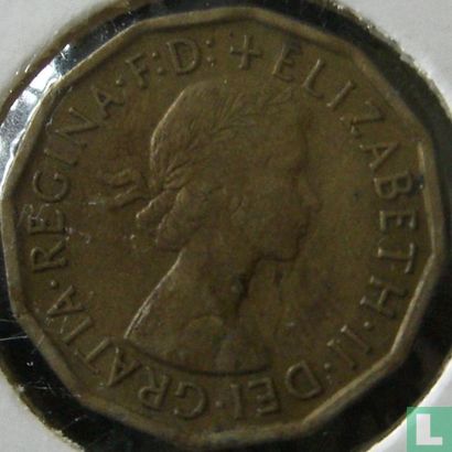 Verenigd Koninkrijk 3 pence 1965 - Afbeelding 2