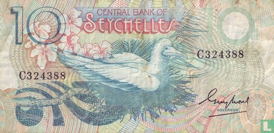 Seychellen 10 Rupees - Afbeelding 1