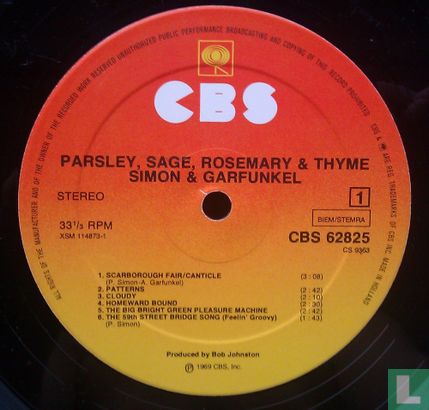 Parsley, Sage, Rosemary and Thyme - Bild 3