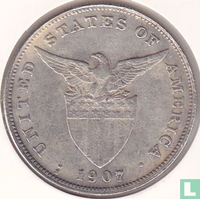 Filipijnen 1 peso 1907 (replica) - Image 1