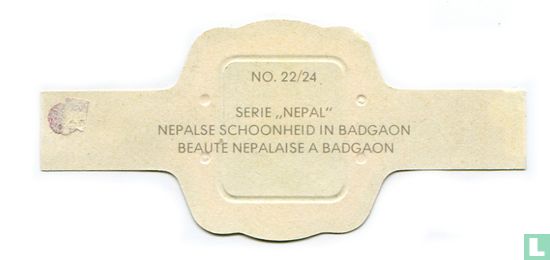 Népalais  Beauté de  Badgaon - Image 2