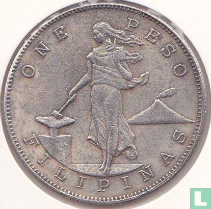 Filipijnen 1 peso 1907 (replica) - Image 2