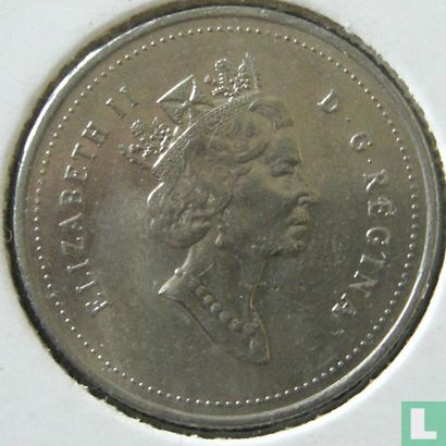 Kanada 25 Cent 1990 - Bild 2