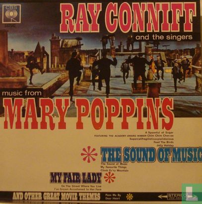 Music from Mary Poppins, The sound of Music and My Fair Lady - Bild 1