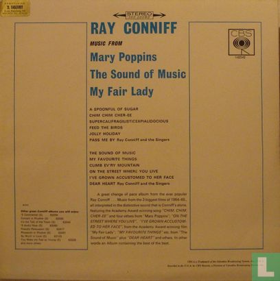 Music from Mary Poppins, The sound of Music and My Fair Lady - Image 2