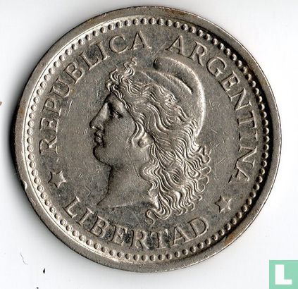 Argentinië 1 peso 1961 - Afbeelding 2