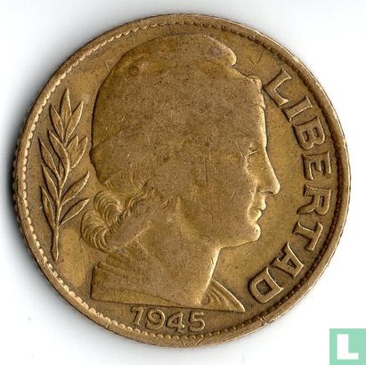 Argentina 20 centavos 1945 - Image 1