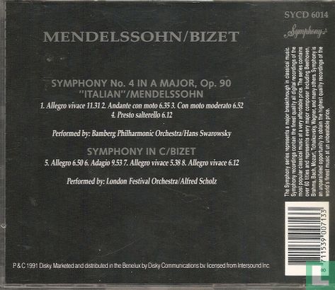 Mendelssohn & Bizet - Image 2