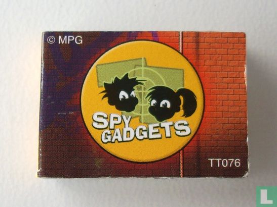 Spy Gadgets - Boekje - Afbeelding 1
