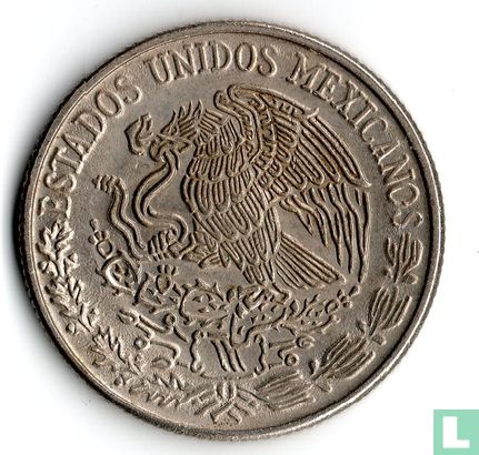 Mexique 50 centavos 1976 (sans points) - Image 2