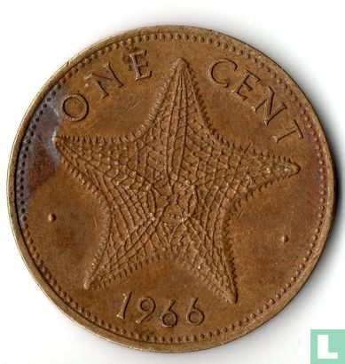 Bahamas 1 cent 1966 - Image 1