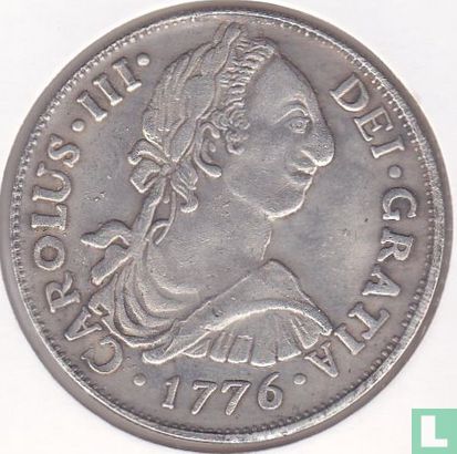Mexico 8 reales 1776 - Afbeelding 1