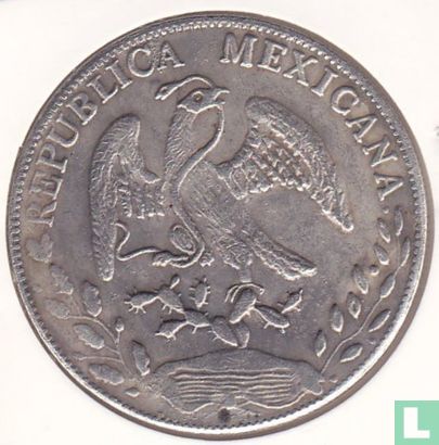 Mexico 8 reales 1839 - Image 2