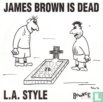 James Brown is dead - Afbeelding 1