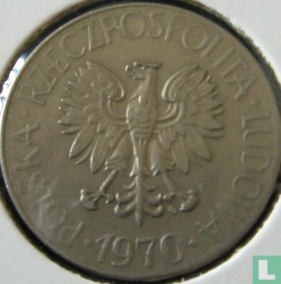 Pologne 10 zlotych 1970 (type 2) - Image 1