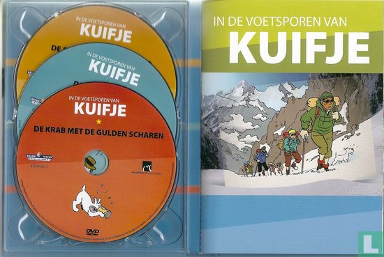 In de voetsporen van Kuifje - Sur les traces de Tintin - Afbeelding 3
